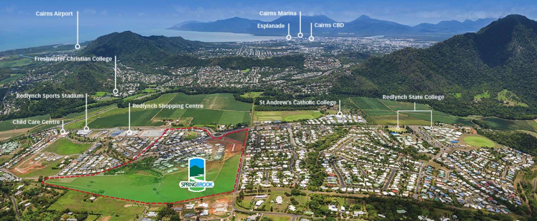 [Land for Sale] Springbrook Estate, Redlynch OpenLot